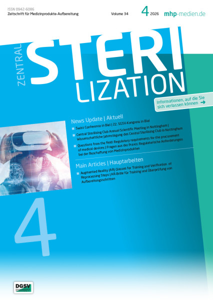 ZENTRALSTERILISATION 04/2026