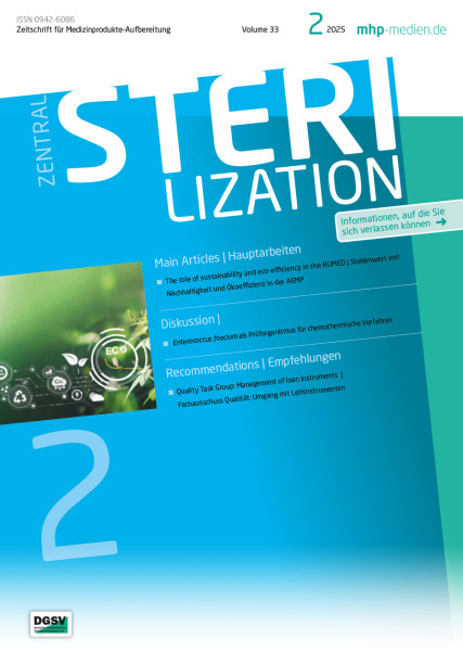 ZENTRALSTERILISATION 02/2025