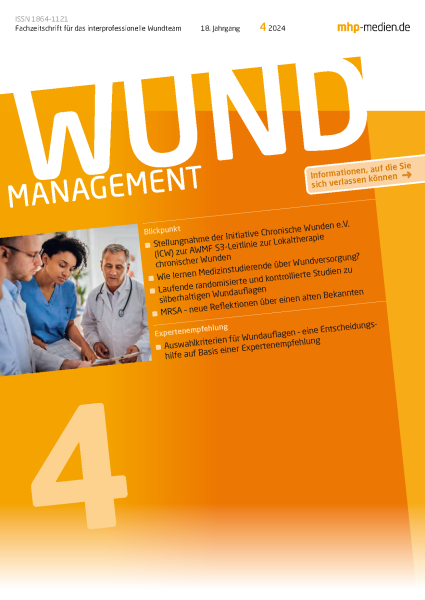 WUNDmanagement 04/2024