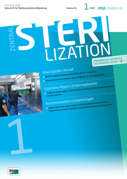 ZENTRALSTERILISATION 01/2026