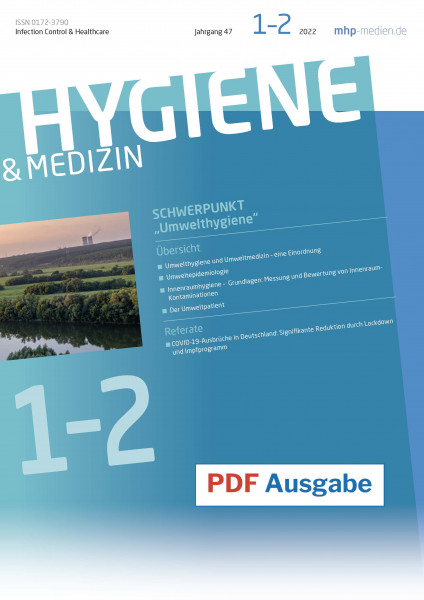 HYGIENE & MEDIZIN 02/2022 ePaper