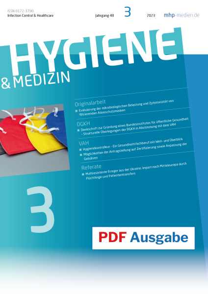 HYGIENE & MEDIZIN 03/2023