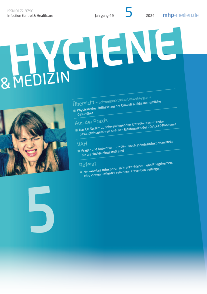 HYGIENE & MEDIZIN 05/2024