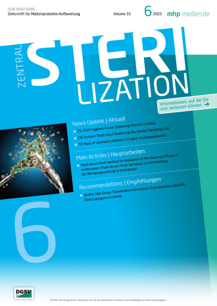ZENTRALSTERILISATION 06/2025