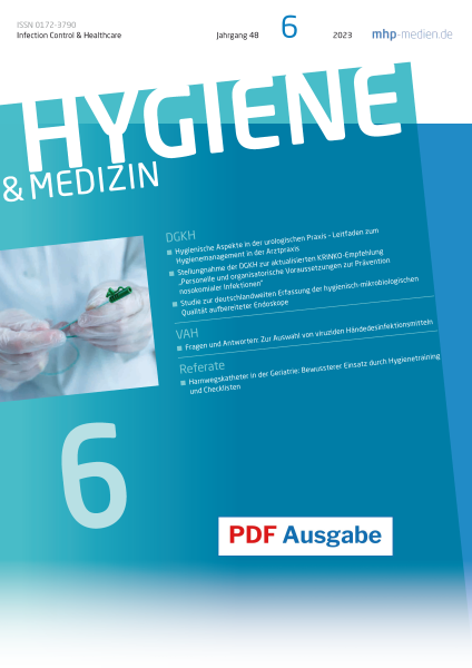 HYGIENE & MEDIZIN 06/2023