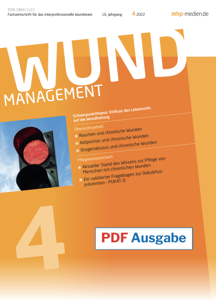 WUNDmanagement 04/2022