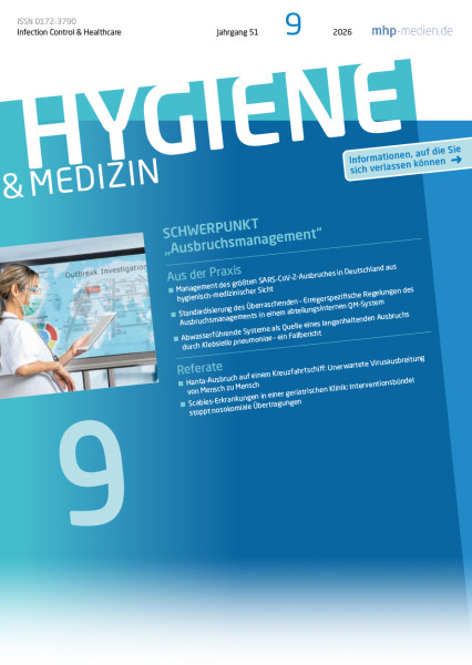 HYGIENE & MEDIZIN 09/2026