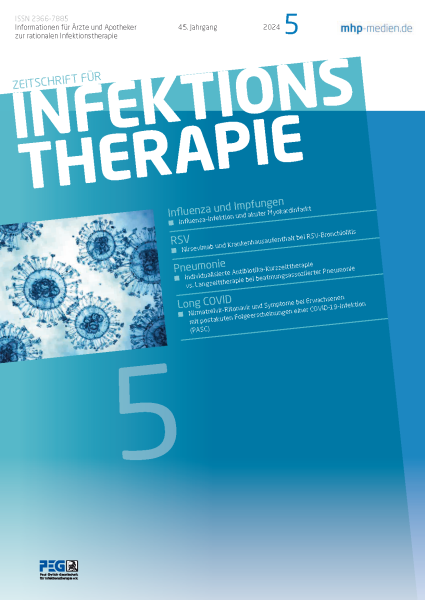 Zeitschrift für Infektionstherapie 05/2024