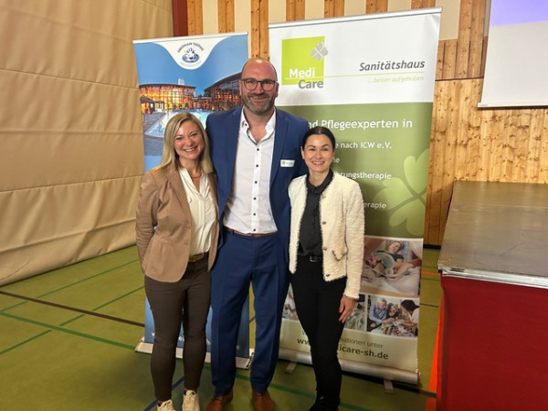 &copy; Julia Martin. Zeynep Babadagi, Mario Gießler, Dr. Wolfgang Steinbach und Marco Feulner. 