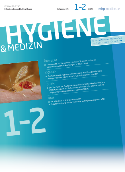 HYGIENE & MEDIZIN 01+02/2024