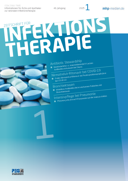 Zeitschrift für Infektionstherapie 01/2025