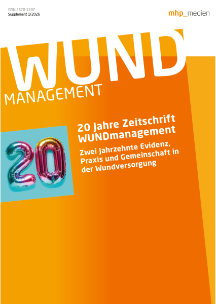 WUNDmanagement Sonderheft: 20 Jahre WUNDmanagement