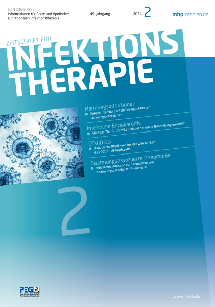 Zeitschrift für Infektionstherapie 02/2024