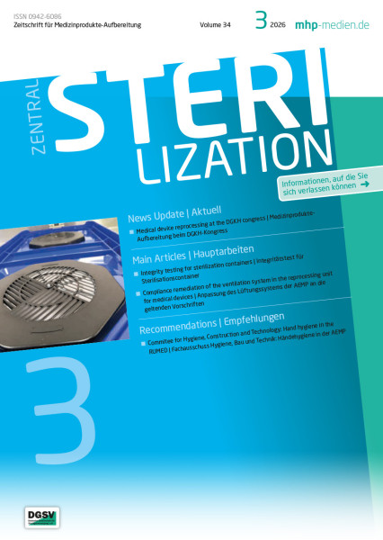 ZENTRALSTERILISATION 03/2026