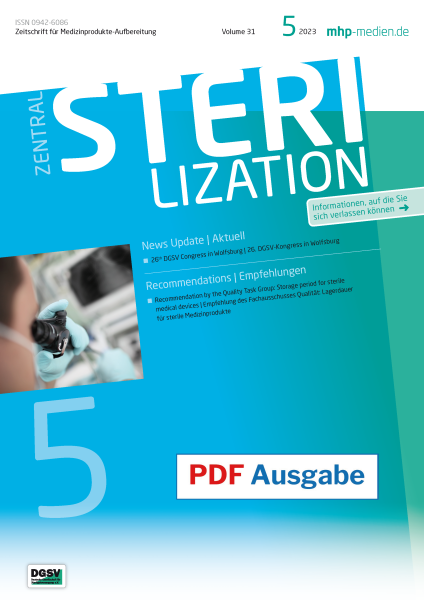 ZENTRALSTERILISATION 05/2023