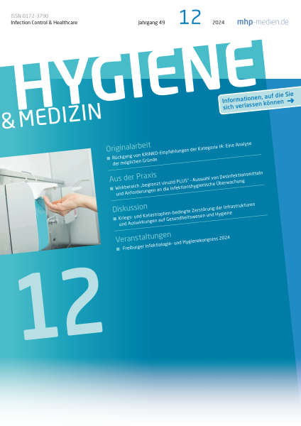 HYGIENE & MEDIZIN 12/2024