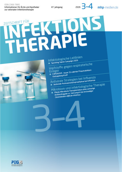 Zeitschrift für Infektionstherapie 03-04/2026