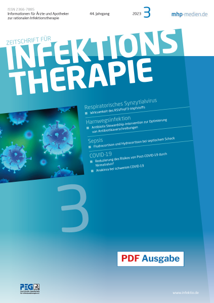 Zeitschrift für Infektionstherapie 03/2023