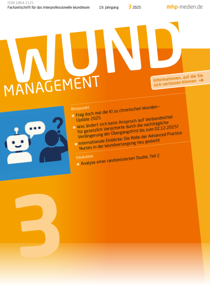 WUNDmanagement 03/2025