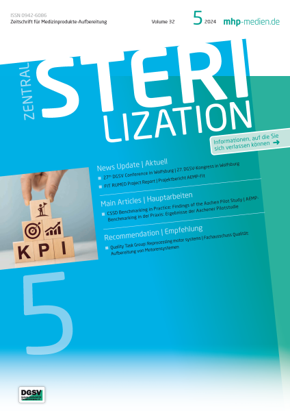 ZENTRALSTERILISATION 05/2024