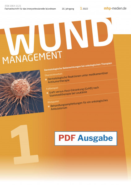 WUNDmanagement 01/2022