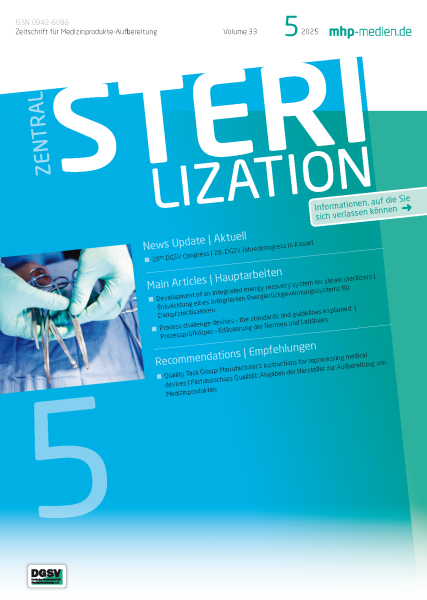 ZENTRALSTERILISATION 05/2025