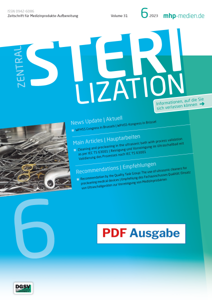 ZENTRALSTERILISATION 06/2023