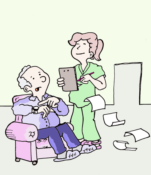 &copy; Jan Hinnerk Timm | „Hallo, es wäre mal Zeit für Digitalisierung.“