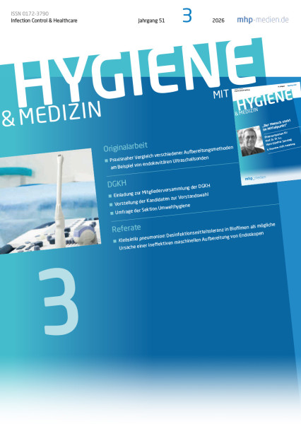 HYGIENE & MEDIZIN 03/2026