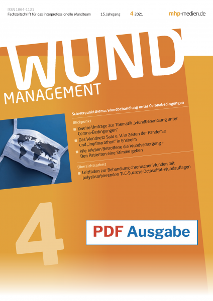 WUNDmanagement 04/2021