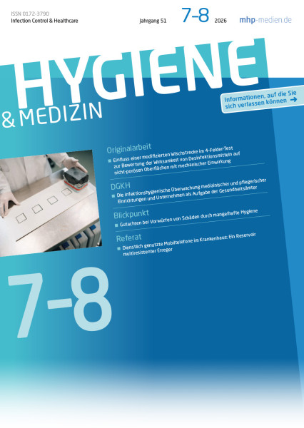 HYGIENE & MEDIZIN 07+08/2026