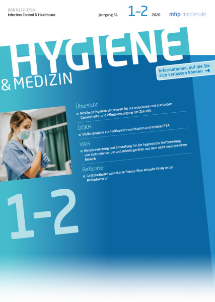 HYGIENE & MEDIZIN 01+02/2026
