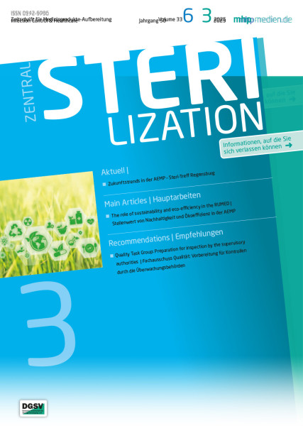 ZENTRALSTERILISATION 03/2025