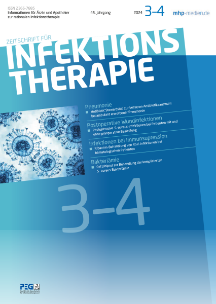 Zeitschrift für Infektionstherapie 03+04/2024