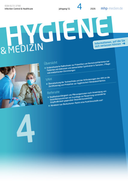 HYGIENE & MEDIZIN 04/2026