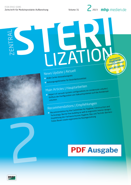 ZENTRALSTERILISATION 02/2023
