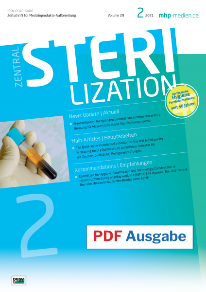 ZENTRALSTERILISATION 02/2021