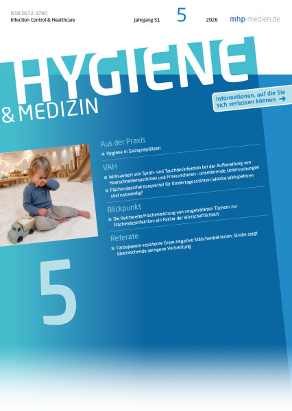 HYGIENE & MEDIZIN 05/2026