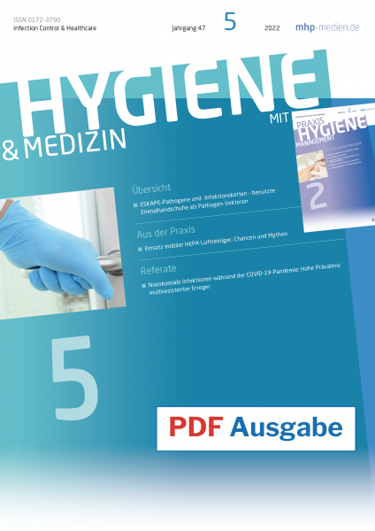 HYGIENE & MEDIZIN - 05/2022