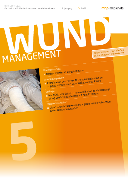 WUNDmanagement 05/2025