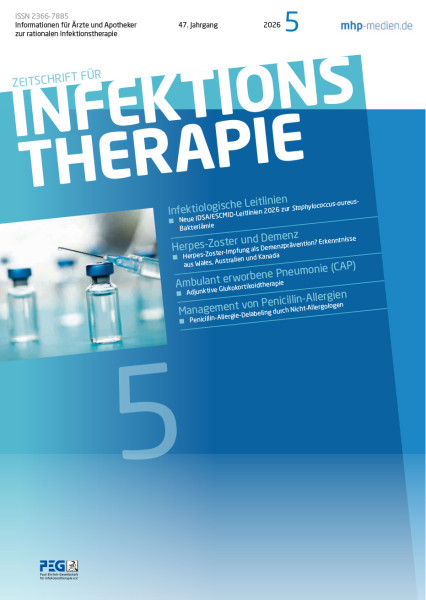 Zeitschrift für Infektionstherapie 05/2026