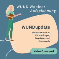 WUND Update 2: Wundauflagen | Ulcus cruris | Dekubitus. Aufzeichnung. WUND Webinar