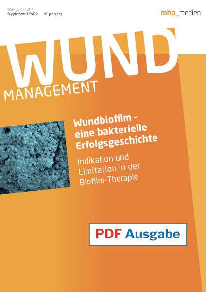 WUNDmanagement Sonderheft – Biofilm