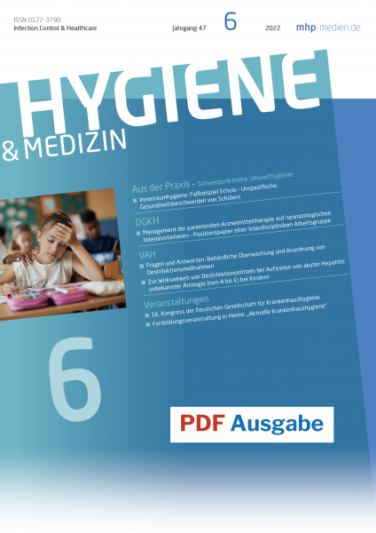 HYGIENE & MEDIZIN - 06/2022