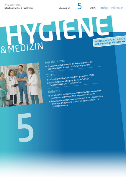 HYGIENE & MEDIZIN 05/2025