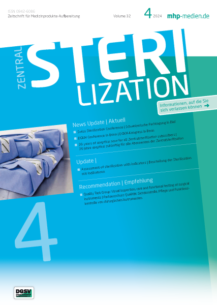 ZENTRALSTERILISATION 04/2024