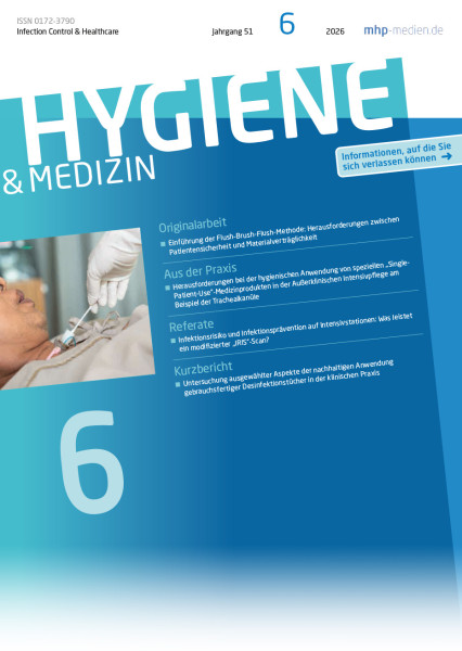 HYGIENE & MEDIZIN 06/2026