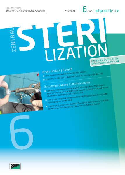 ZENTRALSTERILISATION 06/2024