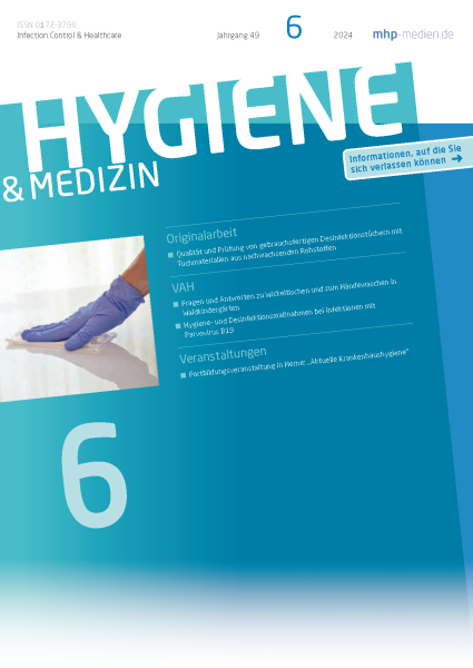 HYGIENE & MEDIZIN 06/2024