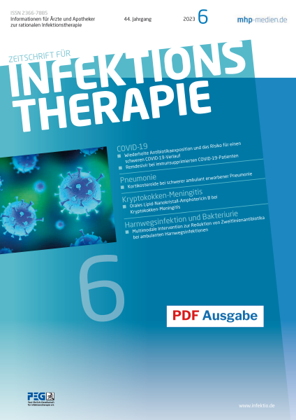 Zeitschrift für Infektionstherapie 06/2023
